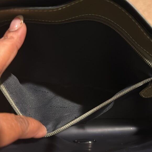 COACH Olive Green Market Tote - Picture 5 of 8